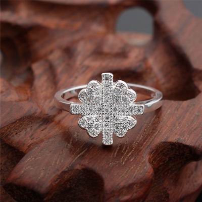 Ds 1325 Fashion Simple Crystal Ring Qingdao Jewelry Factory Qingdao Jewelry Factory Fashion Accessories Manufactusre