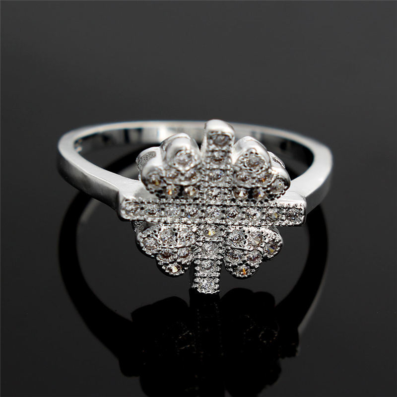 Ds 1325 Fashion Simple Crystal Ring Qingdao Jewelry Factory Ds 1325 Fashion Simple Crystal Ring Qingdao Jewelry Factory Accessories Manufactusre